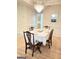 Elegant dining room featuring a stylish chandelier and classic decor for sophisticated meals at 121 Pinnacle Ln, Mcdonough, GA 30253