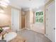 A spacious bathroom features double sinks, granite countertops, and a separate shower and tub at 226 Euharlee Five Forks Rd, Kingston, GA 30145