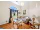 Comfortable living room with hardwood floors and natural light at 226 Euharlee Five Forks Rd, Kingston, GA 30145