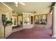 Covered outdoor patio features brick construction, ceiling fans and an inviting atmosphere at 226 Euharlee Five Forks Rd, Kingston, GA 30145