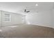 A bedroom with two windows and ceiling fan at 257 Orwell Drive Lot 48 # 48, Social Circle, GA 30025