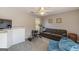 Spacious room, great for working out or relaxing at 214 Palette Ln, Peachtree City, GA 30269