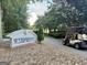 Sign identifying the Wynnmeade community, offering a serene, walkable neighborhood atmosphere at 610 Tower Rd, Peachtree City, GA 30269