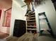 Efficient walk-in closet with shelving, drawers, and rod, maximizing storage in a compact space at 610 Tower Rd, Peachtree City, GA 30269