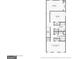 Layout of the upstairs featuring two bedrooms, two bathrooms and closets at 1159 Smith Sw St, Atlanta, GA 30310