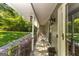 Inviting covered porch with seating, offering a relaxing outdoor space at 183 Inman Rd, Fayetteville, GA 30215