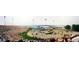 Panoramic view of the equestrian stadium, featuring seating and competition arena at 1472 Queenie Smith Ne Rd, Conyers, GA 30012