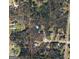 Aerial view of property location showcasing the home's setting on Jeffery Dr, with surrounding lots and roads at 419 Jeffery Dr, Locust Grove, GA 30248