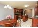 Well-equipped kitchen with stainless steel appliances, granite countertops, and tile flooring at 1252 Heritage Dr, Villa Rica, GA 30180