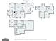 Detailed floor plan with dimensions of the entire house at 914 Champions Way, Mcdonough, GA 30252