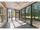 Relaxing screened porch with wooded views at 914 Champions Way, Mcdonough, GA 30252