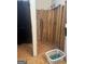 Incomplete bathroom with exposed studs and plumbing, awaiting remodel and personalization at 4619 S Seminole Dr, Douglasville, GA 30135