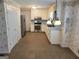 Kitchen with stainless steel appliances, white cabinetry, and a tile floor at 424 Ivey Edwards Ln, Mcdonough, GA 30253