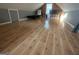 Spacious attic area with hardwood floors and natural light, ideal for flexible living or storage at 45 Oak Wood Lane, Covington, GA 30016