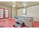 Indoor hot tub with wood walls and floors at 100 Walnut Ct, Stockbridge, GA 30281
