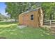 Outdoor storage shed in backyard at 100 Walnut Ct, Stockbridge, GA 30281