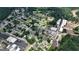 Aerial view of an expansive residential neighborhood with lush greenery at 1 Hemlock, Porterdale, GA 30014