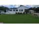 Well-manicured front lawn, enhancing the curb appeal of this home at 1 Hemlock, Porterdale, GA 30014