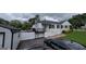 Charming home with a well-maintained exterior, including a deck, shed, and lush landscaping at 1 Hemlock, Porterdale, GA 30014