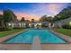 Backyard with a diving pool, patio and expansive yard perfect for entertaining or relaxing at 396 Ebenezer Rd, Fayetteville, GA 30215