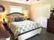 Comfortable bedroom with a queen-size bed, closet and soft lighting at 4790 Hwy 101 N, Rockmart, GA 30153