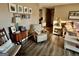 Comfortable living room with a cozy chair, decorative lamps, and wood-style flooring at 4790 Hwy 101 N, Rockmart, GA 30153