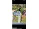 An aerial view of a home in a landscaped yard with mature trees at 710 Larkspur, Acworth, GA 30102
