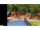 Community playground, tennis academy, and beautiful green trees at 710 Larkspur, Acworth, GA 30102