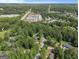 Scenic aerial view of neighborhood surrounded by lush greenery, providing a tranquil suburban atmosphere at 4352 Treeline Way, Douglasville, GA 30135
