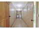 Laundry room with tile floors, utility closet, and a modern washing machine and dryer set at 351 Weldon Rd, Palmetto, GA 30268