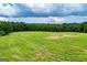 Lush green pasture with forest backdrop; suitable for grazing and outdoor activities at 1074 Glenloch Rd, Roopville, GA 30170