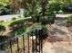 Street view of the front yard from the porch, showing manicured landscaping and mature trees at 3746 Gladney Dr, Atlanta, GA 30341