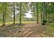 View of lake surrounded by trees at 504 Ridgelake Dr, Peachtree City, GA 30269