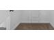 Small closet with carpet flooring and built in shelving for added storage at 1120 Rawlings Dr, Rutledge, GA 30663