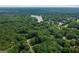 Expansive aerial view of a verdant community with lush trees and a serene lake, showcasing a peaceful residential environment at 140 Silvermere, Fayetteville, GA 30215