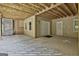Spacious carport featuring a covered area with natural light and an adjacent brick structure for storage or utility at 140 Silvermere, Fayetteville, GA 30215