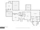 Detailed floor plan of the upper level, including bedrooms and bathrooms at 140 Silvermere, Fayetteville, GA 30215