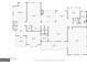 Detailed floor plan of the lower level, including room dimensions at 140 Silvermere, Fayetteville, GA 30215
