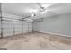 Spacious two car garage with an electric garage door and room for storage at 362 Interlake Pass, Mcdonough, GA 30252
