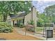 Well-maintained community center with accessible ramp, enhancing the neighborhood's convenience at 155 Westminister Village Blvd, Sharpsburg, GA 30277