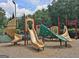 Community playground featuring slides and climbing structures for outdoor fun at 155 Westminister Village Blvd, Sharpsburg, GA 30277