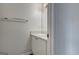 Bathroom features a vanity with storage and a large mirror at 134 Watercress Ct, Stockbridge, GA 30281