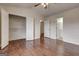 Main bedroom with closet and ensuite bathroom at 134 Watercress Ct, Stockbridge, GA 30281