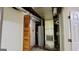 Utility area in the basement featuring essential mechanical components and storage, blending function at 1527 Patricia Dr, Morrow, GA 30260