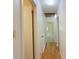 Hallway leading to rooms in the home at 1527 Patricia Dr, Morrow, GA 30260