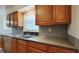 Kitchen countertops and sink area, showcasing ample cabinet space at 1527 Patricia Dr, Morrow, GA 30260