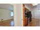 Spacious kitchen featuring stainless steel appliances and hardwood floors at 1527 Patricia Dr, Morrow, GA 30260