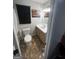Clean bathroom with a toilet, modern vanity, and neutral color scheme at 3523 Lehigh Way, Decatur, GA 30034