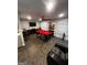 Recreation room with a pool table, TV, ceiling fan, and ample space for entertaining at 3523 Lehigh Way, Decatur, GA 30034