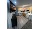 Kitchen featuring stainless steel appliances, light wood cabinets, and modern flooring at 3523 Lehigh Way, Decatur, GA 30034